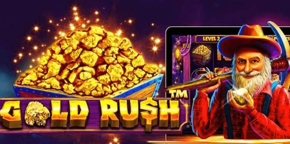 Gold Rush, slot, mecânicas de jogo, interface, gráficos impressionantes, recursos especiais, cassino online.